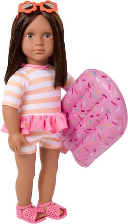 Our Generation Κούκλα Helena With Bathing Suit (BD31703Z) (0)