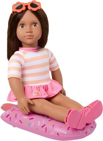 Our Generation Κούκλα Helena With Bathing Suit (BD31703Z) (5)