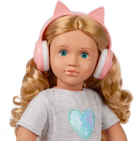 Our Generation Κούκλα Linzi With Accessories Traveler (BD31709Z) (4)