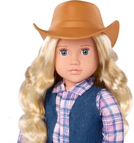 Our Generation Κούκλα Ashleigh With Western Outfit (BD31712Z) (2)