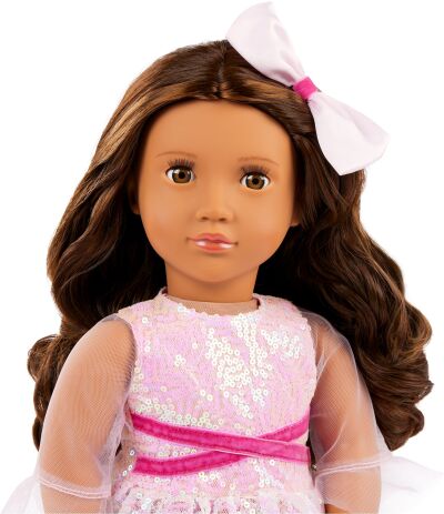 Our Generation Κούκλα Katia With Sequin Dress (BD31717Z) (2)