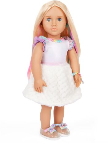 Our Generation Κούκλα Mariana With Jewelry (BD31722Z) (2)