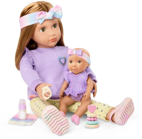 Our Generation Κούκλα Tory & Little Sister Riley (BD31726Z) (1)