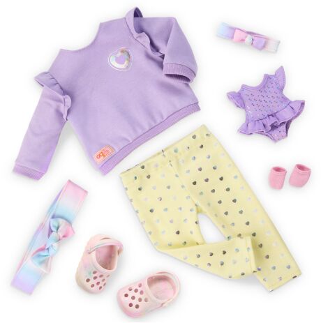 Our Generation Κούκλα Tory & Little Sister Riley (BD31726Z) (3)