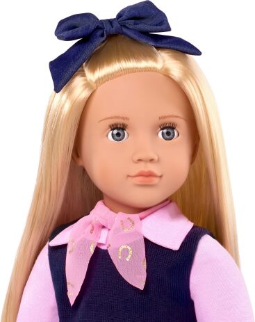 Our Generation Κούκλα Presley With Riding Outfit (BD31734Z) (3)