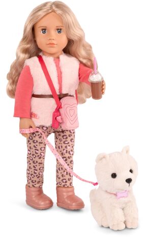 Our Generation Κούκλα Kinsley & Σκυλάκι (BD31735Z) (0)