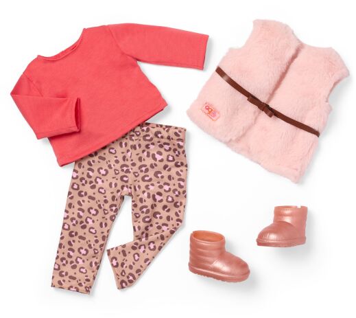 Our Generation Κούκλα Kinsley & Σκυλάκι (BD31735Z) (4)