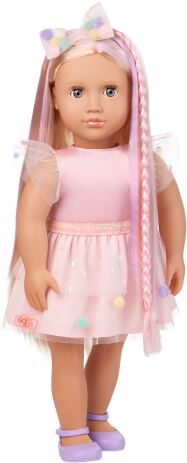 Our Generation Κούκλα Amara Hairplay With Party Outfit (BD31759Z) (0)