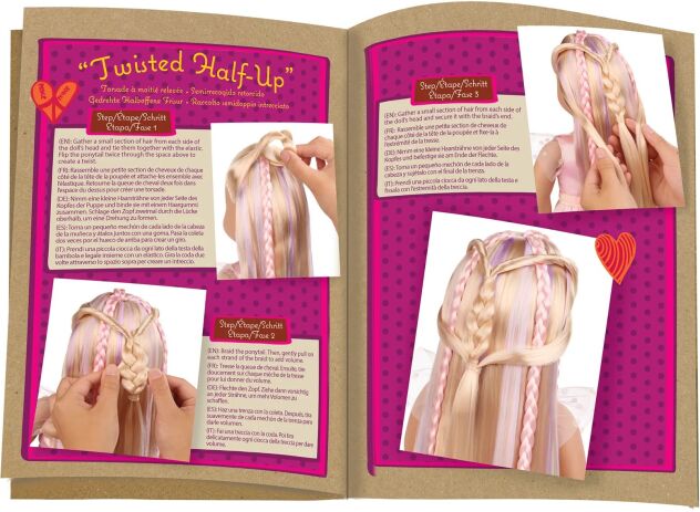 Our Generation Κούκλα Amara Hairplay With Party Outfit (BD31759Z) (7)