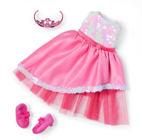 Our Generation Κούκλα Adelaide With Glam Dress & Tiara (BD31846) (1)