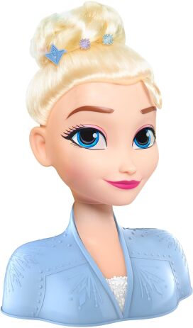 Jpl Disney Frozen II Elsa Κεφάλι Ομορφιάς & Αξεσουάρ (32806) (2)
