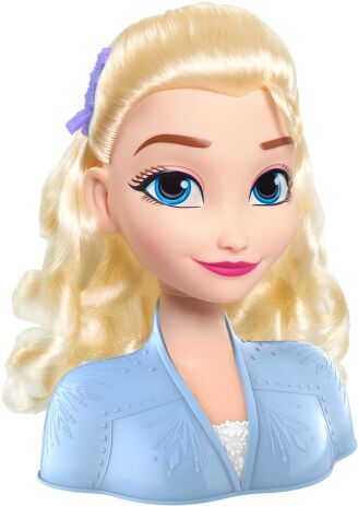 Jpl Disney Frozen II Elsa Κεφάλι Ομορφιάς & Αξεσουάρ (32806) (3)