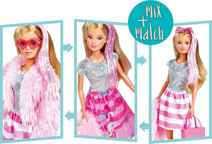 Simba Steffi Love-Κούκλα 29cm Flamingo (105733559) (2)