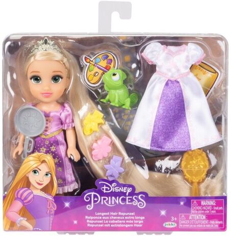Jakks Pacific Disney Princess Rapunzel Κούκλα 15cm. (233794) (1)