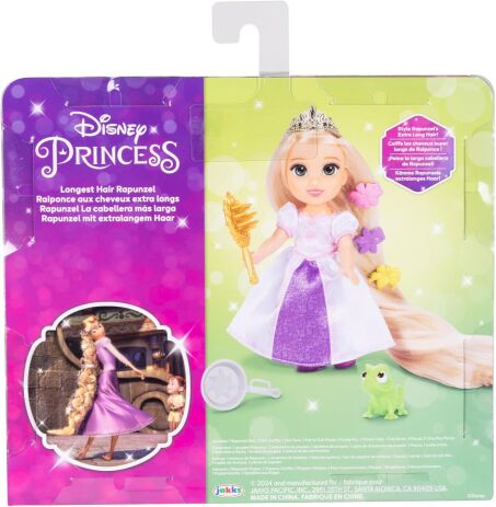 Jakks Pacific Disney Princess Rapunzel Κούκλα 15cm. (233794) (5)
