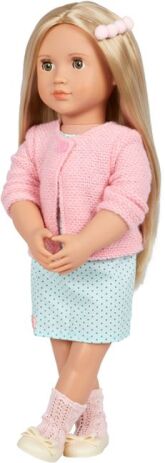 Our Generation Σετ Αξεσουάρ Μαλλιών Pastel (BD35149Z) (2)