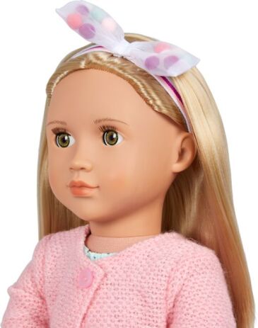 Our Generation Σετ Αξεσουάρ Μαλλιών Pastel (BD35149Z) (3)