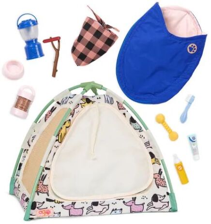 Our Generation Σετ Σκηνή Κάμπινγκ Deluxe Pup (BD35220) (0)