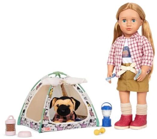 Our Generation Σετ Σκηνή Κάμπινγκ Deluxe Pup (BD35220) (1)
