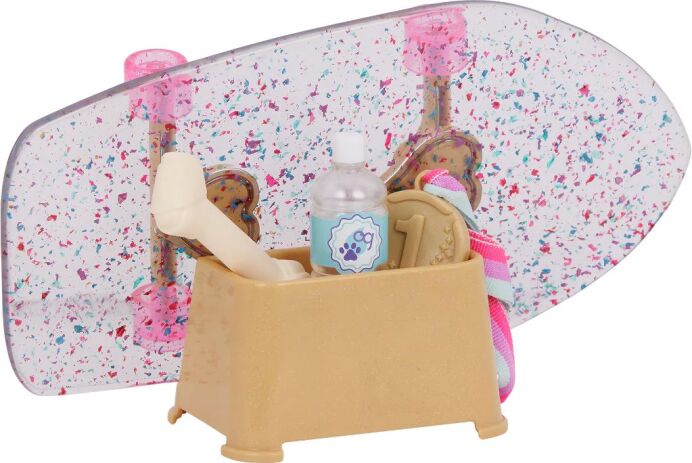 Our Generation Λούτρινο Σκυλάκι Parsons Russell Terrier 6'' With Skateboard (BD35262Z) (4)