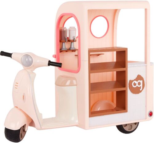 Our Generation Scooter-Cookie Truck (BD35269) (2)