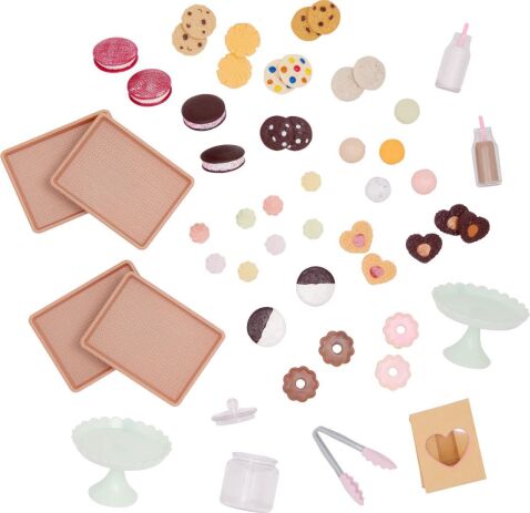 Our Generation Scooter-Cookie Truck (BD35269) (4)