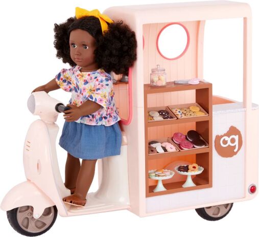 Our Generation Scooter-Cookie Truck (BD35269) (5)