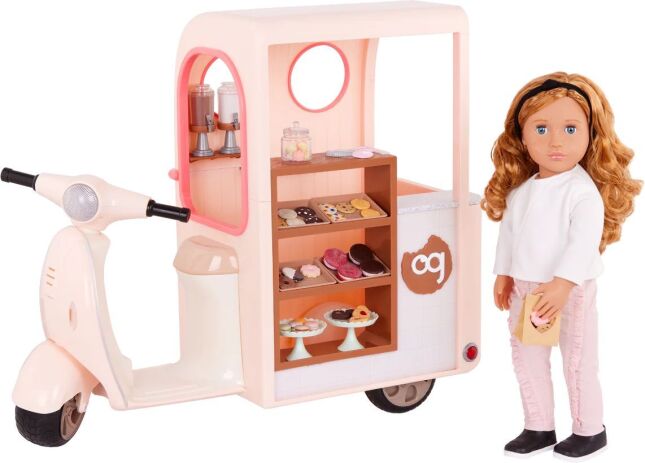 Our Generation Scooter-Cookie Truck (BD35269) (6)