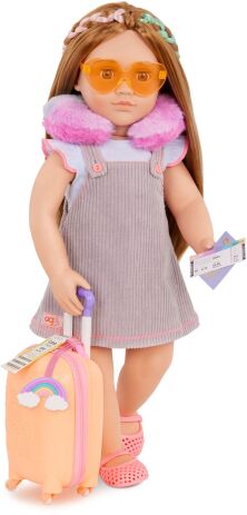 Our Generation Deluxe Σετ Rainbow Luggage (BD35345Z) (2)