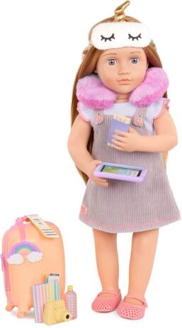 Our Generation Deluxe Σετ Rainbow Luggage (BD35345Z) (3)