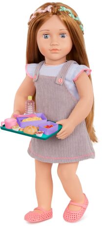 Our Generation Deluxe Σετ Rainbow Luggage (BD35345Z) (4)