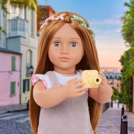 Our Generation Deluxe Σετ Rainbow Luggage (BD35345Z) (7)