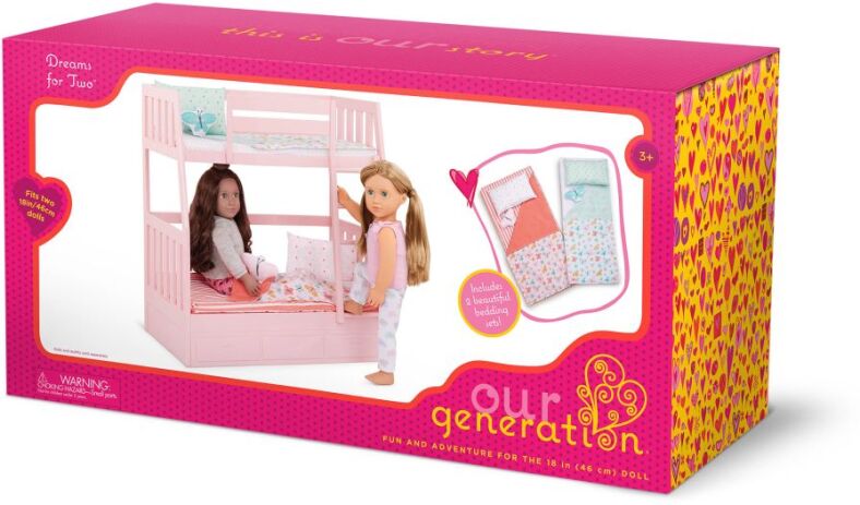 Our Generation Bunked With Butterfly Pattern (BD35378Z) (1)