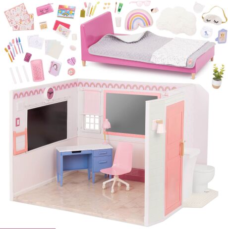 Our Generation Σετ Bedroom With Accessories (BD35393) (0)