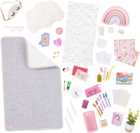 Our Generation Σετ Bedroom With Accessories (BD35393) (10)