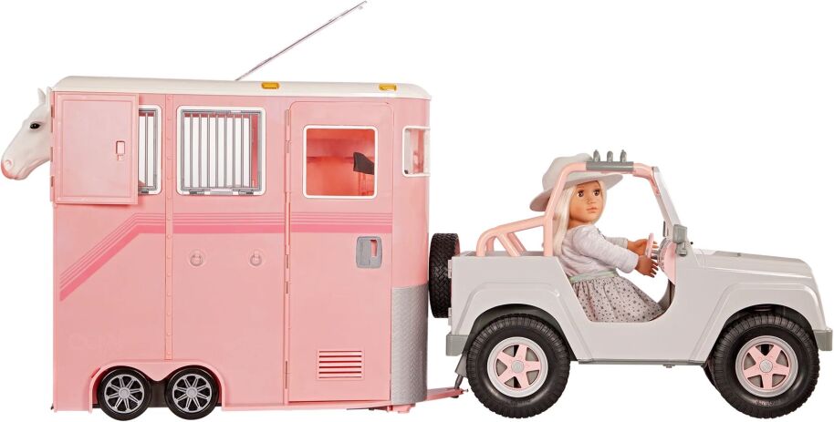 Our Generation Τρέϊλερ Μεταφοράς Αλόγων & Αξεσουάρ (BD35412Z) (4)