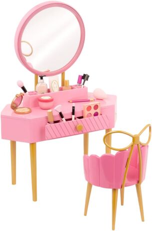 Our Generation Σετ Ομορφιάς With hair & Accessories (BD35415Z) (0)