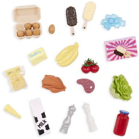 Our Generation Σετ Gourmet Kitchen With Accessories Light Pink (BD35425Z) (3)