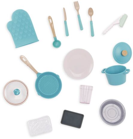 Our Generation Σετ Gourmet Kitchen With Accessories Light Pink (BD35425Z) (4)