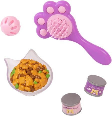 Our Generation Λούτρινο Γατάκι Με Τσάντα Μεταφοράς & Αξεσουάρ (BD35428Z) (2)