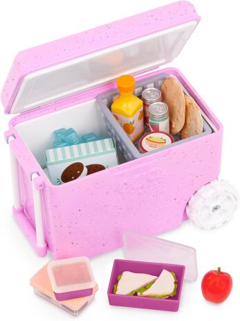 Our Generation Σετ Ψυγειάκι & Αξεσουάρ Κάμπινγκ (BD35432Z) (1)