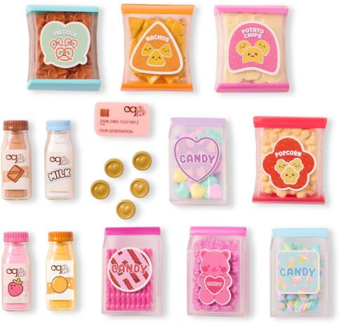 Our Generation Σετ Vending Machine & Αξεσουάρ (BD35434Z) (3)