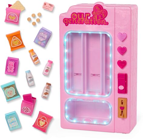 Our Generation Σετ Vending Machine & Αξεσουάρ (BD35434Z) (5)
