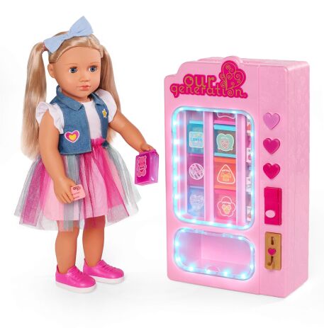 Our Generation Σετ Vending Machine & Αξεσουάρ (BD35434Z) (6)
