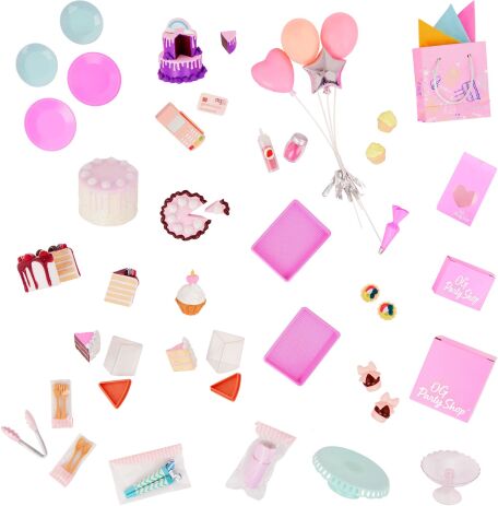 Our Generation Σετ Cake Shop (BD35437Z) (4)