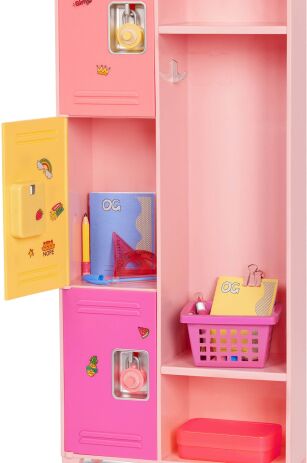 Our Generation Σετ Σχολική Ντουλάπα & Αξεσουάρ (BD35452Z) (2)