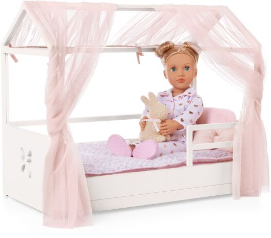 Our Generation Σετ Κρεβάτι Girly Canopy Bed (BD35505Z) (1)