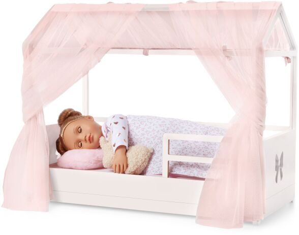 Our Generation Σετ Κρεβάτι Girly Canopy Bed (BD35505Z) (2)