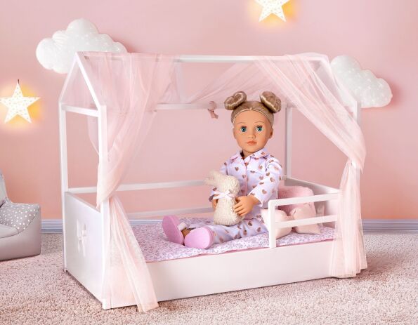 Our Generation Σετ Κρεβάτι Girly Canopy Bed (BD35505Z) (5)