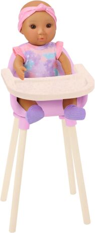 Our Generation Σετ Καρέκλα Φαγητού Μωρό & Αξεσουάρ Mealtime (BD35506Z) (2)